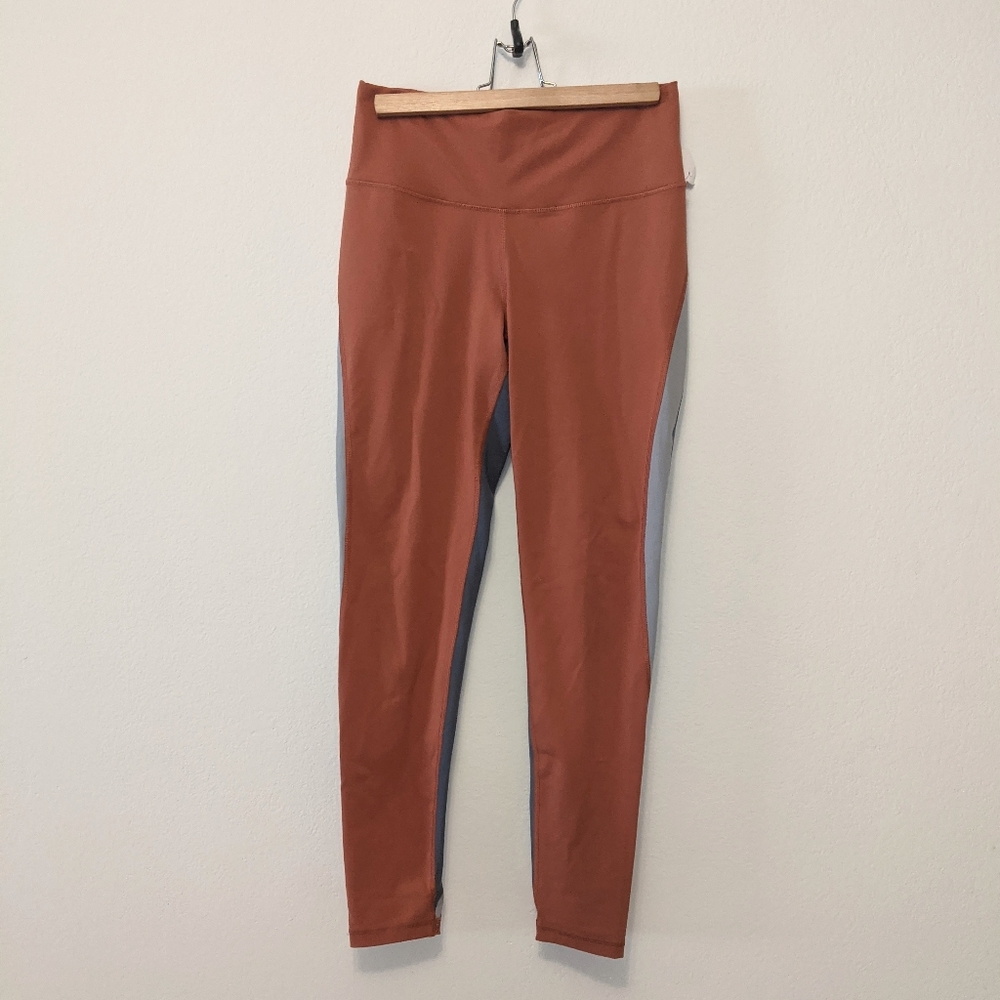Victoria's Secret Sport Knockout Orange Leggings